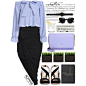 Top: http://www.romwe.com/Boat-Neck-With-Bow-Vertical-Striped-Blue-Top-p-123501-cat-670.html?utm_source=polyvore&utm_medium=set&url_from=m-zineta

Skirt: http://www.romwe.com/Black-Slim-Bodycon-Asymmetrical-Skirt-p-117580-cat-682.html?utm_source=p