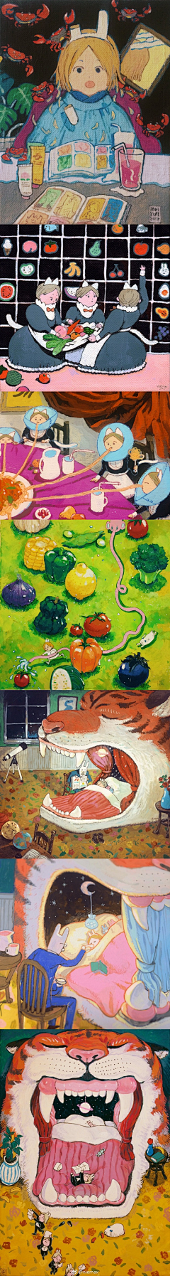 夏一跳X采集到小画