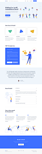 OpNow - Landing Page
by Outcrowd