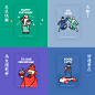 fairy God goodluck lucky super redesign cute red chinese traditional