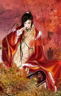婳兮HUAXI采集到漫画