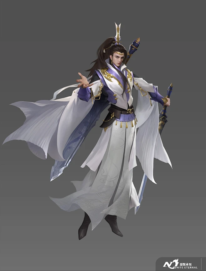 立绘古风-花瓣网