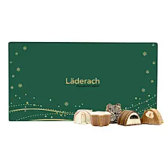 Laderach 瑞士进口手工创意巧克力礼盒18颗装 情人节 浪漫礼物-淘宝网