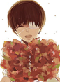 【#东京喰种#】动画最终话——白发金木，一秒抖S。 好帅，好虐，好心塞。。。无论动画还是漫画，静候第二季，小天使能归来。