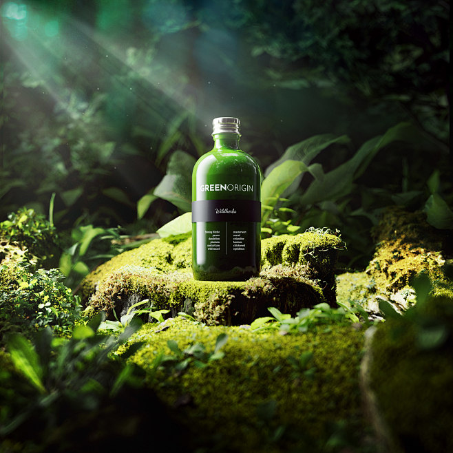 GreenOrigin full CGI...