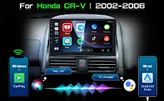 Android Car Stereo for 2002-2006 Honda CR-V