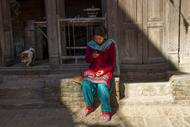 Nepal IV by josette ...