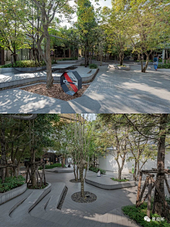 leesure96采集到住宅商业花园
