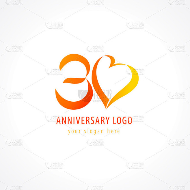 30 周年标志爱