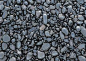 Rock Texture with Black Pebbles - brush