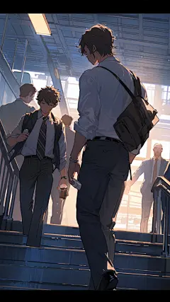 数字艺术卡通动漫日系少年人物图片-众图网