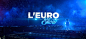 euro euro 2016 BEIN beIN Sports tv Show uefa habillage graphics broadcast soccer football france