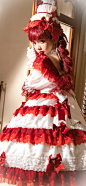 安东尼蛋糕
采集@别致的七
md：猫梓子
Dress：古典玩偶ClassicalPuppets · 安东尼蛋糕·玫瑰淡奶油
