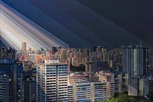 光影的维度，摄影师 Fong Qi We...