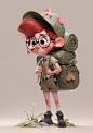 Girl scout