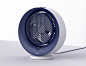 The perfect fan for those warm workdays? | Yanko Design