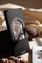 blackandwhite cacao chocolate packaging folk design food branding gold Mexican package design  Packaging packaging design