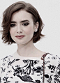 Lily Collins: 