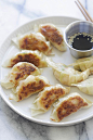 Shrimp Potstickers - delicious potstickers filled with juicy shrimp. This potstickers recipe is so easy with step-by-step picture guide. Learn how to make homemade potstickers today!