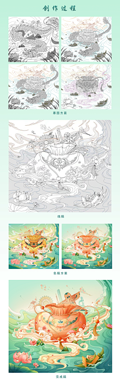 皮不过你丶丶采集到线稿