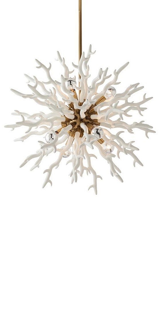 Chandeliers, White C...