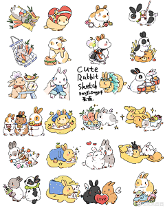 安恬~采集到插画-动物