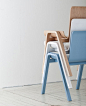 设计师Seungji Mun的极简椅子设计