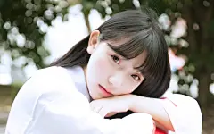 清纯美女治愈系笑脸写真超清桌面壁纸 - 4493桌面壁纸