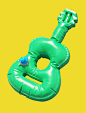 Balloon alphabet on Behance