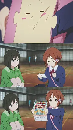 高清少女小清新壁纸可爱
玉子市场神奈小绿