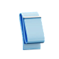 Blanket 3D Illustration