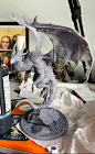 The dark dragon , Dorian Scherrer : i was working for arcanum workshop

this is a figurine for 3d print

the release was based on dragons I had to make this little dragon with different inspiration, I wanted to stay in a classic fantasy theme while adding