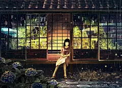秋色波连波的相册-日系动漫和插画里的场景