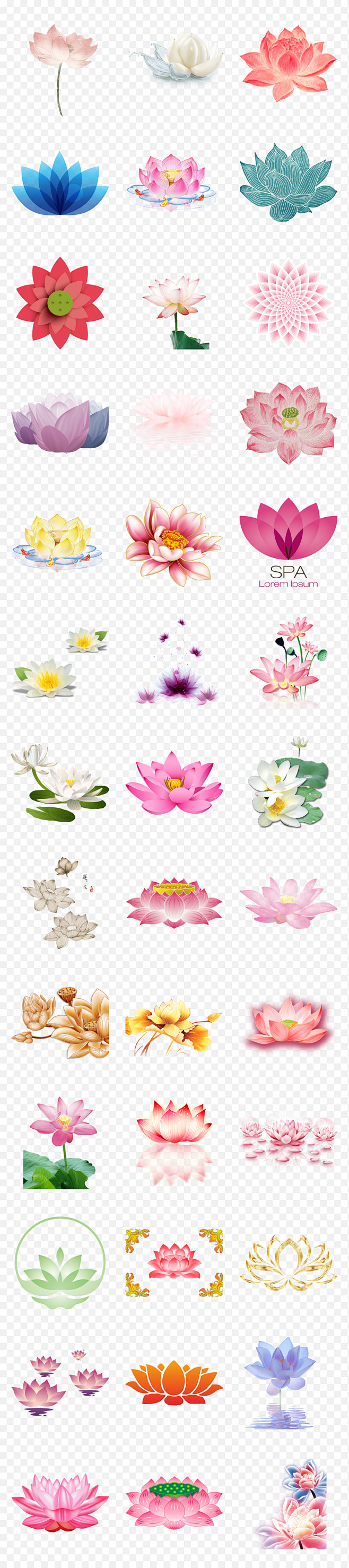 卡通手绘佛教莲花打坐连座海报背景素材PN...