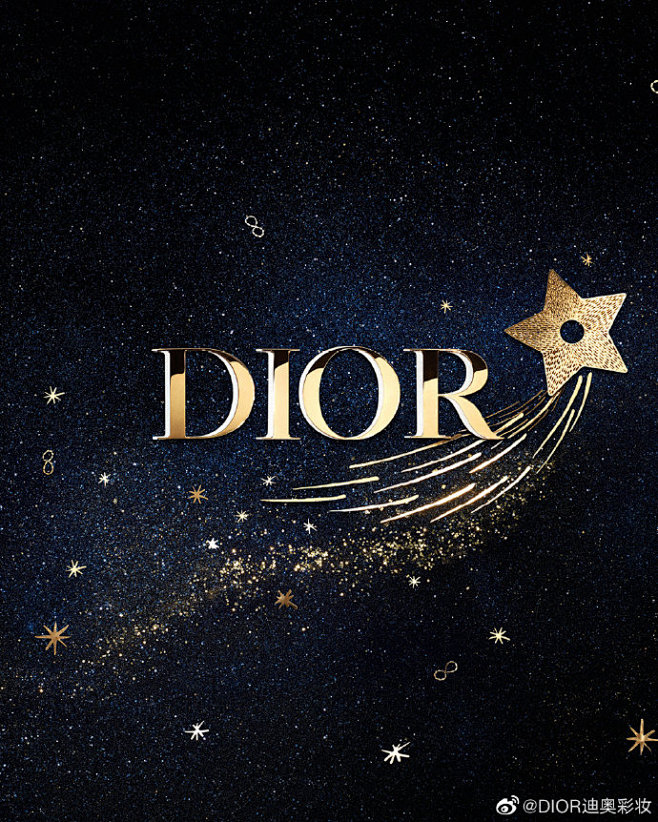 DIOR 迪奥 圣诞节 圣诞限定