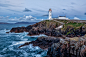 Fand Head Lighthouse by Grzegorz Kaczmarek on 500px