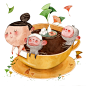 friends on Behance