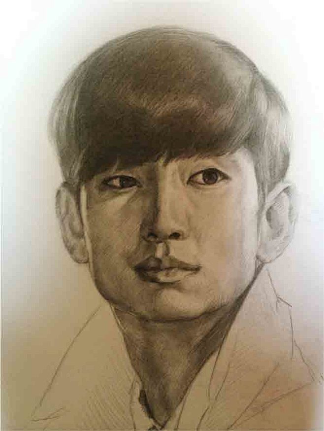 素描手绘