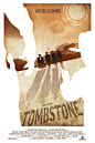 Tombstone Movie Poster by Zenithuk<a class="text-meta meta-mention" href="/mmmmmmmmmmmmmmmmmmmmm/">@北坤人素材</a>