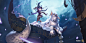 LoR Nami subgroup concepts, Aron Elekes : Just got released the newest expansion of LoR, The Bandle City with lots of fun twists in terms of gameplay, champions, followers... a new region got introduced populated with funzie yordles along with other excit