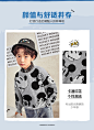 【迪士尼系列】minipeace太平鸟男童毛衫秋季米老鼠满印套头毛衣-tmall.com天猫