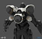 Professional Work (2010-2014) - Firefall, Ralphie Agenar : Character backpack armor I did for Red 5's MMO Firefall.

*character mesh provided by Red 5