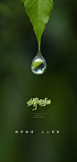 世界地球日生态环保手机海报