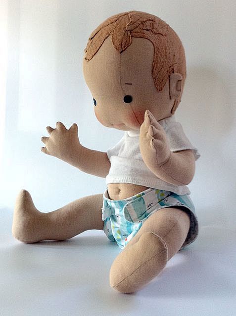 Custom baby boy doll...