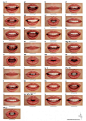 woman mouth shapes lip sync - Google Search: 
