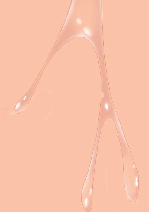 #绘画教程# 水珠、液体的画法 ​​​​