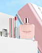 Photo by Givenchy Beauty on July 09, 2023. May be an image of one or more people, makeup, fragrance, perfume, cosmetics, hand cream and text that says '屋 香 25 IRRESISTIBLE GIVENCHY'.