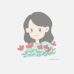 妇女节女生节可爱手绘花朵与女孩漫画图片大小3000x3000px 图片尺寸865.34 KB 来自PNG搜索网 pngss.com 免费免扣png素材下载！妇女#妇女节#花朵#卡通#卡通手绘#可爱#漫画#女孩#女人#女生节#女性#女子#清新#