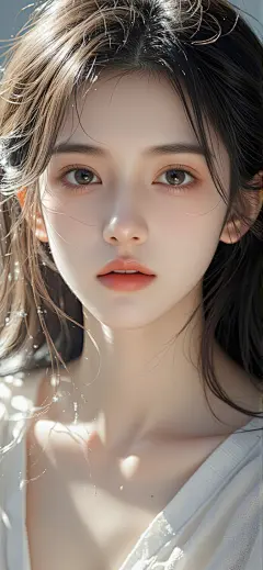 亦然美文摘抄：她，如同世间最纯净的梦，轻轻拂过心间，不染尘埃。在那无垠的夜空下，她是最梦幻的一缕光，温柔地照亮我前行的路。星光璀璨，皆不及她眼中的光芒微闪。与她相遇，是生命中最美的诗篇，浪漫得仿佛整个世界都为之静止，只愿时光能缓，与她共赴每一个晨曦与黄昏。#分享你最喜欢的一张壁纸#