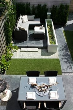 Backyard in Veghel, ...